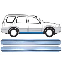 Reparatie dorpel voor Mazda Tribute 2001-2008 / Links + Rechts 15595