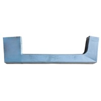 Reparatie dorpel voorste deuren voor Mercedes MB 100 1988-1996 / Links 16858