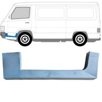 Reparatie dorpel voorste deuren voor Mercedes MB 100 1988-1996 / Links 16858