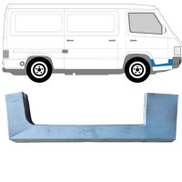 Reparatie dorpel voorste deuren voor Mercedes MB 100 1988-1996 / Rechts 16857