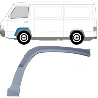 Reparatiepaneel voorste spatbord voor Mercedes MB 100 1988-1996 / Links 16860