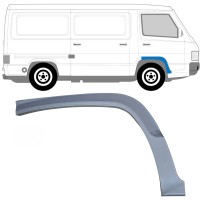Reparatiepaneel voorste spatbord voor Mercedes MB 100 1988-1996 / Rechts 16859