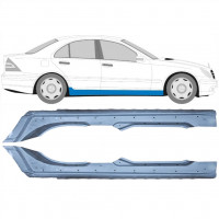 Volledige dorpel voor Mercedes C-class 2000-2007 / Links + Rechts / Set 10419