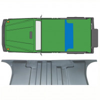 Reparatiepaneel achter vloer voor Mercedes G-Class 1979- 8386