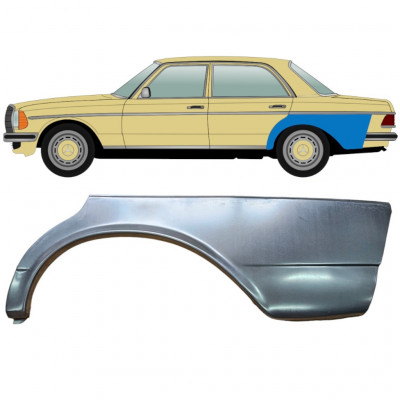 Reparatiepaneel achterspatbord voor Mercedes W123 1975-1985 / Links 6767