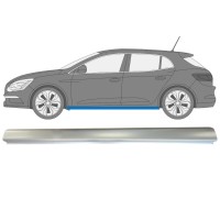 Reparatie dorpel voor Renault Megane 2016- / Links 15008