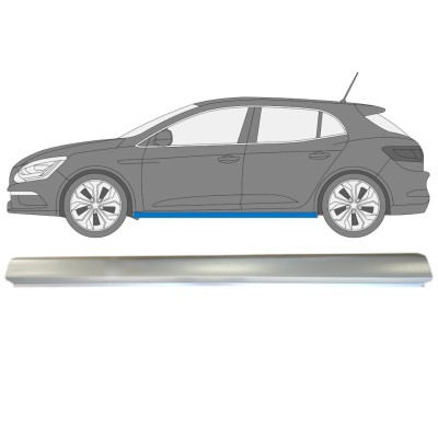 Reparatie dorpel voor Renault Megane 2016- / Links 15008