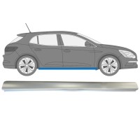 Reparatie dorpel voor Renault Megane 2016- / Rechts 15010