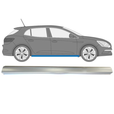 Reparatie dorpel voor Renault Megane 2016- / Rechts 15010