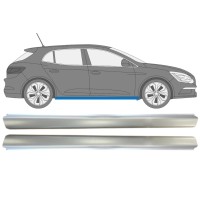 Reparatie dorpel voor Renault Megane 2016- / Links + Rechts / Set 15009