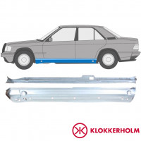 Volledige dorpel voor Mercedes 190 1982-1993 / Links /  10905