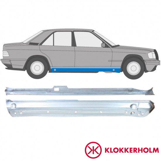 Volledige dorpel voor Mercedes 190 1982-1993 / Rechts /  10903