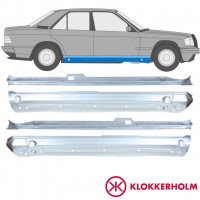 Volledige dorpel voor Mercedes 190 1982-1993 / Set 10906