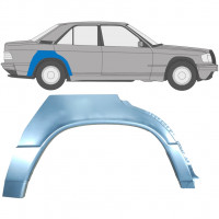Reparatiepaneel achterspatbord voor Mercedes 190 1982-1993 / Rechts 6709