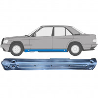 Volledige dorpel voor Mercedes 190 1982-1993 / Links 6708