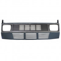 Voor bumperbalk + grill voor Mercedes 207-410 1977-1995  / Set 10445