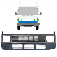 Voor bumperbalk + grill voor Mercedes 207-410 1977-1995  / Set 10445