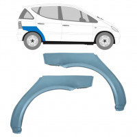 Reparatiepaneel achterspatbord voor Mercedes A-class 1997-2004 / Links + Rechts / Set 10479