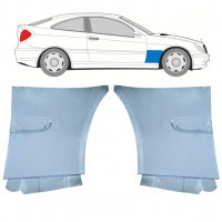 Reparatiepaneel voorspatbord voor Mercedes CL203 2000-2008 / Links + Rechts / Set 12698