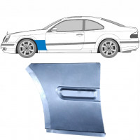 Reparatiepaneel voorspatbord voor Mercedes CLK 1997-2003 / Links 11954