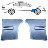 Reparatiepaneel voorspatbord voor Mercedes CLK 1997-2003 / Set 11956