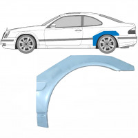 Reparatiepaneel achterspatbord voor Mercedes CLK 1997-2003 / Links /  5933