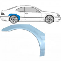 Reparatiepaneel achterspatbord voor Mercedes CLK 1997-2003 / Rechts 5932