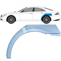 Reparatiepaneel achterspatbord voor Mercedes Cls-class 2004-2011 / Links 6763