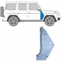 Reparatiepaneel voorspatbord voor Mercedes G-Class 1979- / Rechts 5549