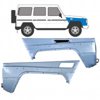 Voorste spatbord voor Mercedes G-Class W463 1992-1997 / Links + Rechts / Set 6519