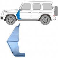 Reparatiepaneel voorspatbord voor Mercedes G-Class 1979- / Links 10713