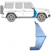 Reparatiepaneel voorspatbord voor Mercedes G-Class 1979- / Rechts 10712