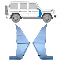 Reparatiepaneel voorspatbord voor Mercedes G-Class 1979- / Links + Rechts / Set 10714