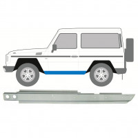 Reparatie dorpel voor Mercedes G-Class 1979- / Links 7833