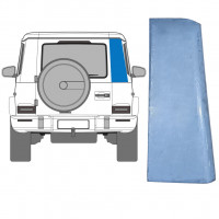Reparatiepaneel achter hoek voor Mercedes G-Class 1979- / Rechts 8909