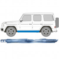 Reparatie dorpel voor Mercedes G-Class 1979- / Links 5074