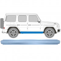 Reparatie dorpel voor Mercedes G-Class 1979- / Links = Rechts (symmetrisch) 9110