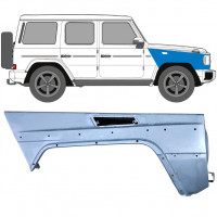 Voorste spatbord voor Mercedes G-Class W461 1997-2001 / Rechts 6521