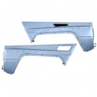 Voorste spatbord voor Mercedes G-Class W463 Gelenda 1997- / Links + Rechts / Set 6520