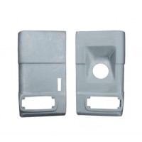 Reparatiepaneel achter hoek voor Mercedes G-Class W460 1979-1993 / Links + Rechts / Set 10675