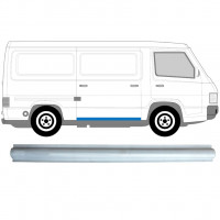 Schuifdeur dorpel reparatiepanel  voor Mercedes Mb 100 1988-1996 / Rechts 9329