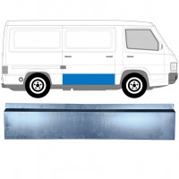 Interne reparatie achterste deuren voor Mercedes Mb 100 1988-1996 / Rechts 9113