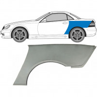 Reparatiepaneel achterspatbord voor Mercedes SLK-class 1996-2004 / Links 6743