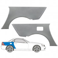 Reparatiepaneel achterspatbord voor Mercedes SLK-class 1996-2004 / Links + Rechts / Set 9477