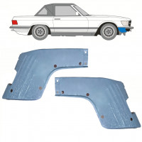 Reparatiepaneel voorspatbord voor Mercedes Sl-class 1971-1989 / Links + Rechts / Set 10296