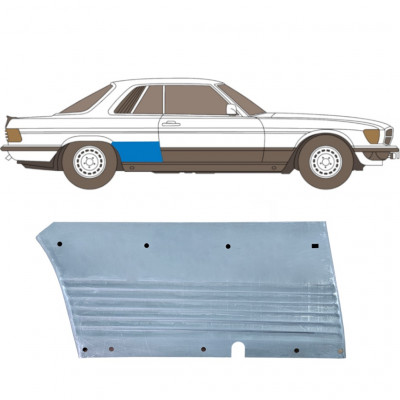 MERCEDES SL-CLASS 1971-1989 ACHTERSPATBORD REPARATIEPANEEL / RECHTS