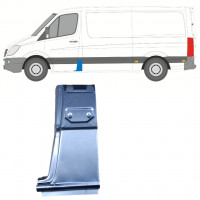 Reparatiepaneel stijl voor Mercedes Sprinter 2006- / Links 7411