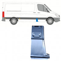 Reparatiepaneel stijl voor Mercedes Sprinter 2006- / Rechts 7412