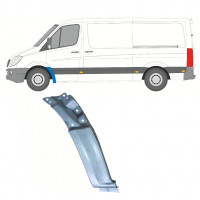 Reparatiepaneel voorspatbord voor Mercedes Sprinter 2006- / Links 7413