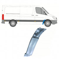 Reparatiepaneel voorspatbord voor Mercedes Sprinter 2006- / Rechts 7414